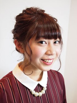 プレデフリュー 北白川本店(PUREE de FLEURS) 波ウェーブで作るくるりんぱアレンジ♪