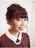 波ウェーブで作るくるりんぱアレンジ♪