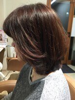 ヘアーアンドメイク ピース(hair&make Peace by Co:Co)&nbsp;Peaceゲストスタイル～ミディアムパーマ～