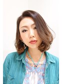 ラフでカジュアルなボブ♪　ウイングスガーデン　鶴川