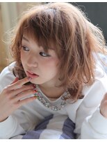 アビント バイ レシッド 武蔵小杉(abinto by rcid)&nbsp;ランダムカ－ルボブディ　　　　【武蔵小杉美容室】