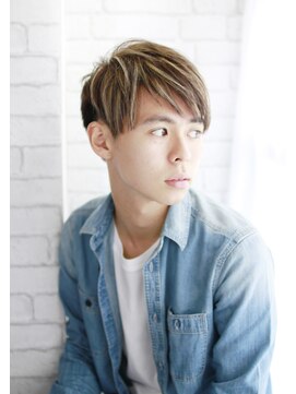 シュシュット(chouchoute) 吉祥寺3分/イメチェンツーブロック無造作マットネープレス089