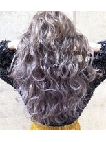 ローグ(LOGUE)&nbsp;【LOGUE】外国人風lavender×navygray