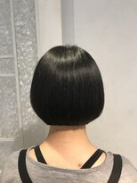 ヴァンクシー バイ ルナ(VANKCY by Luna) 【ネオリーブ プラス】ボブ#簡単#ひし形シルエット#ストレート