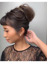 グランツヘアデザイン 四谷(GRANZ hair design) クラシカルフレンチアップ☆