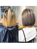 ニキータ(Nikiita)&nbsp;【nikiita女子】バレイヤージュ＊ミルクティーグレージュB40299