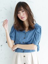 ナオシ トレス 富雄店(nao*c tres)&nbsp;大人クールなセミロング vol.3