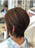 【QUATRO戸塚立場】40代.50代に人気　ショート　安田和正