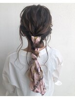 ルーチェ(luce)&nbsp;ヘアアレンジ！編み下ろしスタイル