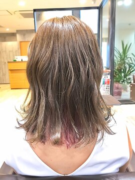 モードケイズ 西宮(MODE K's) 【西宮/髪質改善/イルミナカラー/インナーカラー/白髪染め