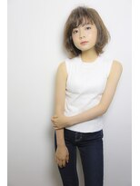 [kiitos/吉祥寺]☆ひし形シルエットニュアンスショート☆