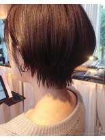 リディー(Lidee)&nbsp;大人可愛いハンサムショート♪