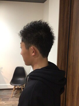 ジルチヘアー(Zilch hair) メンズショートスタイル