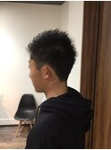 メンズショートスタイル