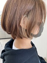 タブーアイ(TABOO.i)&nbsp;イヤリングカラー×ベージュ