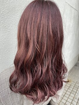 リズ 都島店(Lis) 愛されロング☆チェリーピンク