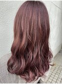 愛されロング☆チェリーピンク