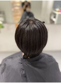 ヘッドスパで根元ふんわり