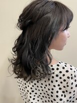 オウルヘアー(Owl hair)&nbsp;☆大人かわいいハーフアレンジ☆