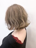 ペスカ 清田店(pesca)&nbsp;大人かわいいミディアムヘアー×PESCA【ペスカ】【札幌,清田区】