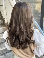 【ROULAND石川】　くすむヌーディ―カラー
