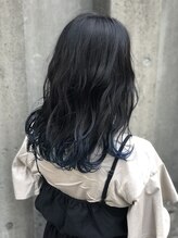 ユウピヘア(youpi hair)&nbsp;テールブルーカラー