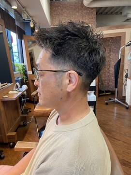 スリル ヘア アンド ネイル デザイン 恵比寿店(sulir hair and nail design) ナチュラルスキンフェード☆【恵比寿】30代40代50代