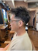 ナチュラルスキンフェード☆【恵比寿】30代40代50代
