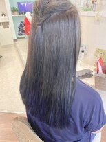 ヘアー バイ ミーズ(hair by Mii’s)&nbsp;生酵素カラー【髪質改善カラー】