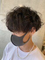 アース クロスガーデン川崎店(HAIR&MAKE EARTH)&nbsp;王道マッシュ×トレンドスパイラル