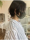 プチウルフ×インナーカラー