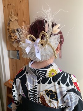 アンバースデー(UNBIRTHDAY) 着付け/成人式/卒業式【HIYORI】