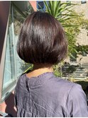 365カラー、カット