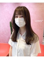 ローレンジウ(LOREN JU)&nbsp;【髪質改善】クリームベージュ