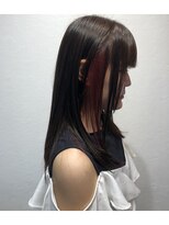 エイム ヘア デザイン 町田店(eim hair design) 初めてのインナーカラー