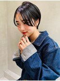 ［kate大宮］アンティークブラウンxハンサムショート