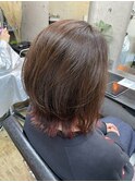 レイヤースタイルインナーカラー