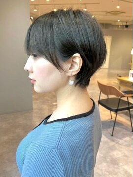 ジアン バイ ミルボン NU茶屋町+(GIEN by milbon) 耳掛け/丸み/大人可愛い/くびれ/小顔@小原拓馬