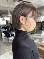 キーン 立川店(keen)&nbsp;【keen×田中】　ぷつっとカット×透明感カラー