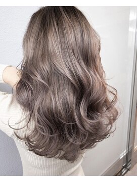 バルブ(BULB) 艶ハイトーンブロンドブラウン