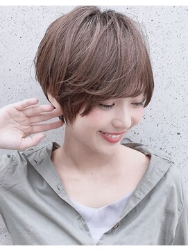 サードバイローラン(THiRD by ROULAND) 【THiRD 浅野】テラコッタカラーショート