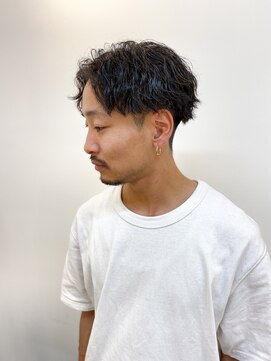 レフ(LEF) 【オダオススメ！】伸ばし中でもOK！波巻ショートパーマ