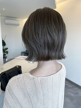 フェーディン(fa/din) オリーブグレージュミディ