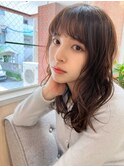 大人かわいい☆柔らかいナチュラルヘア
