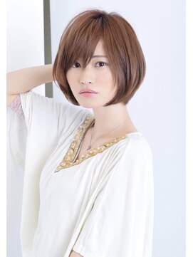 クレドガーデン 西新井店(CRED GARDEN) ボブウルフ×大人可愛いショート/大人フェミニン20代30代40 05