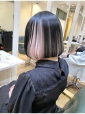【habitt】ハイインナー×ホワイトピンク