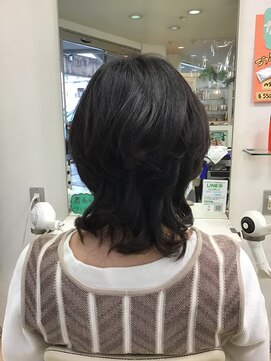 コアフィールド マサコ島田店 ウルフショート