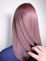 ワット 原宿店(W)&nbsp;【W-ワット-原宿店】☆ツヤ×透明感×ピンクアッシュ☆