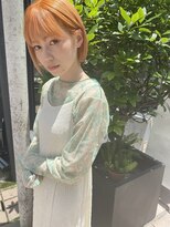 ヘアーメイクチック(HAIR MAKE CHiC) ハニーオレンジ