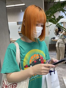 ペイププロドアイコン 博多(Peyp prod ICON) ハイトーンオレンジ　『ハヤセ』